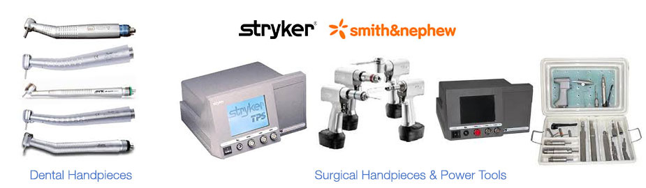 Dental Handpieces & Surgical Handpieces and Power tools